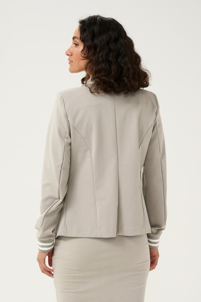 Kinnie Blazer Elephant Skin/Chalk stripe - 10550800 Thumbnail
