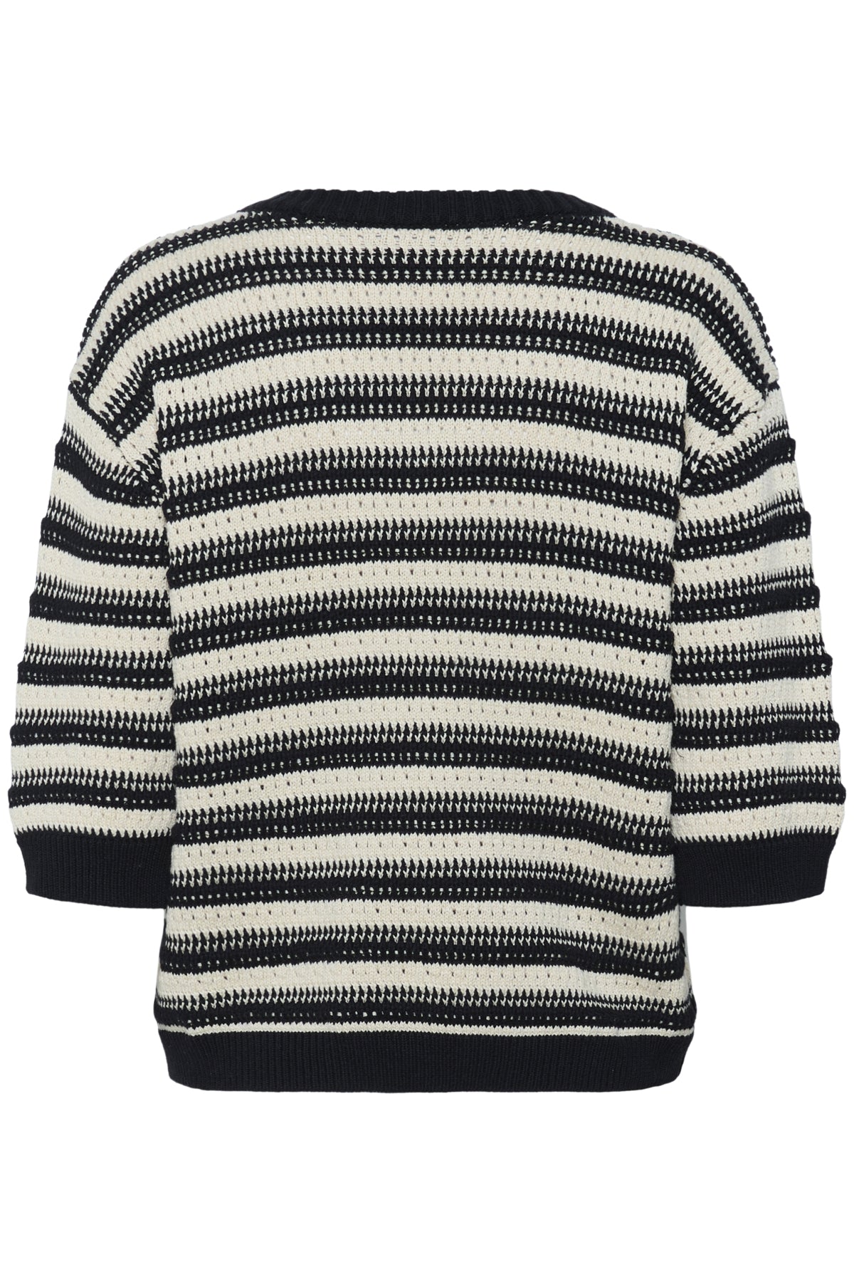 KAstine Pullover Turtledove/Black Stripe - 10552383