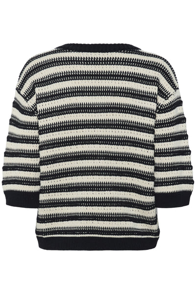 KAstine Pullover Turtledove/Black Stripe - 10552383 Thumbnail