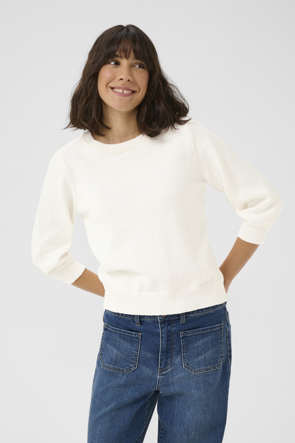 KAmary Pullover Chalk - 10552386
