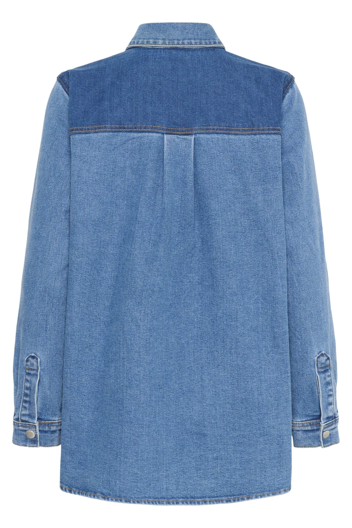 KAsandra Denim Shirt Light Blue Denim - 10552389