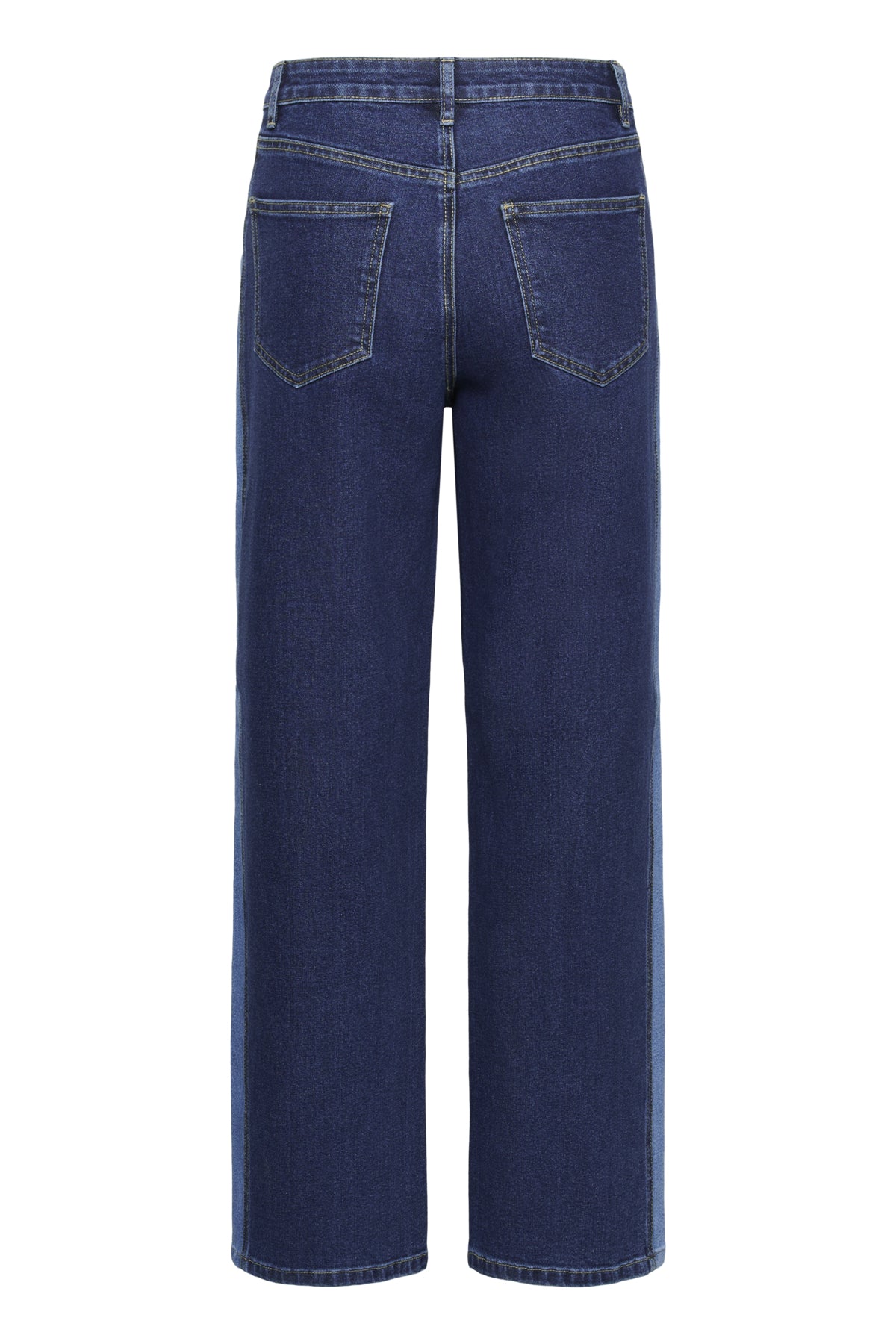 KAsandra High Waist Jeans Medium Blue Denim - 10552390
