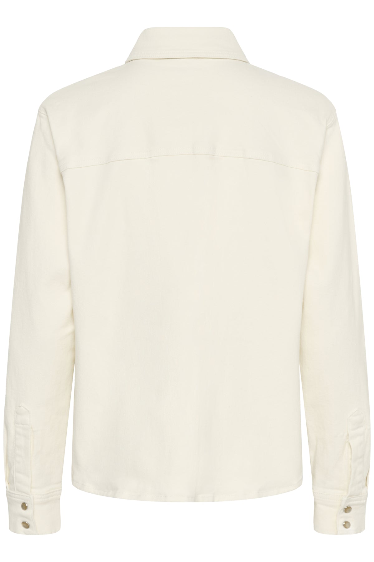 KAwhitney Denim Shirt Off White Denim - 10552392