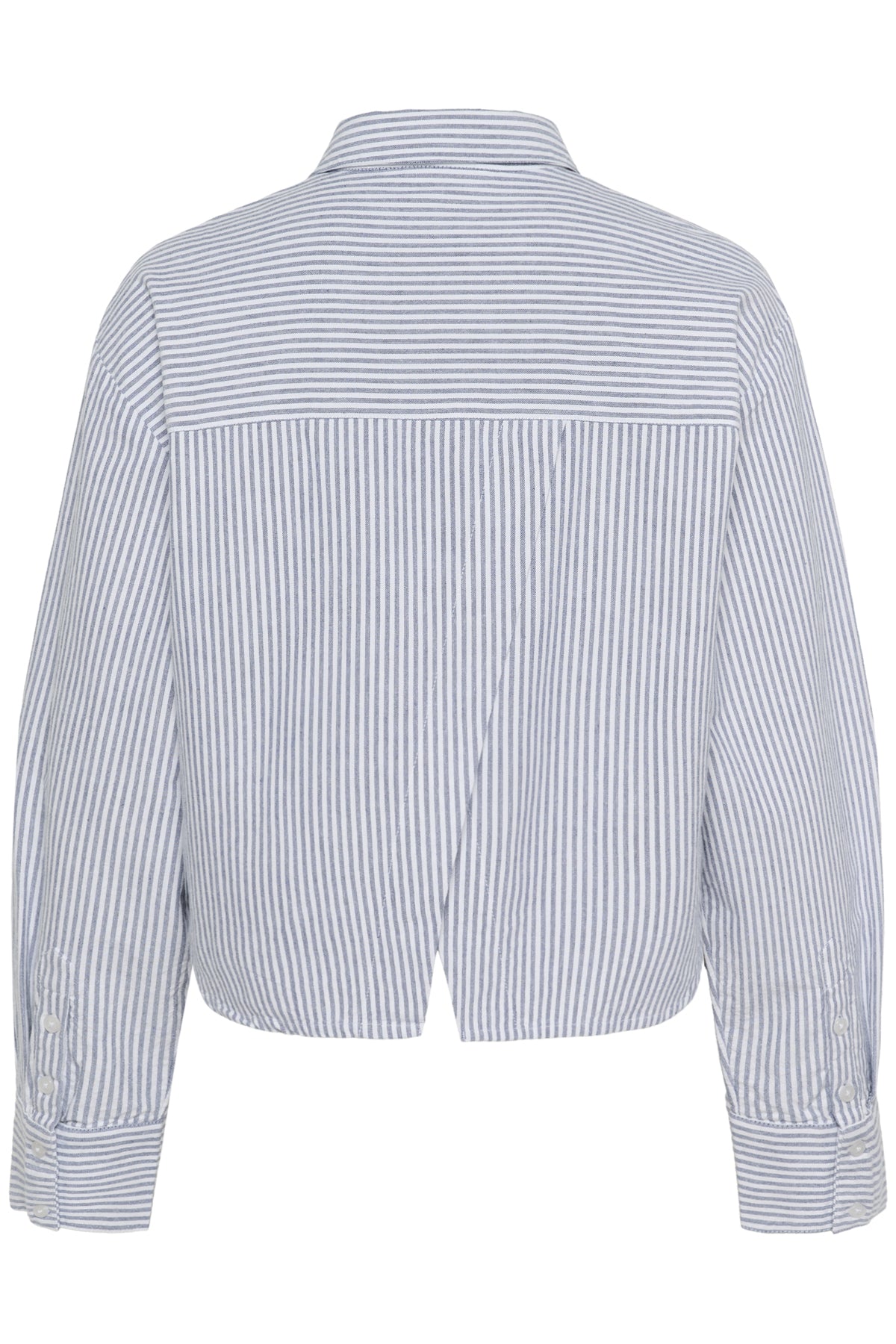 KAnelly Shirt Blue/White Stripe - 10552397
