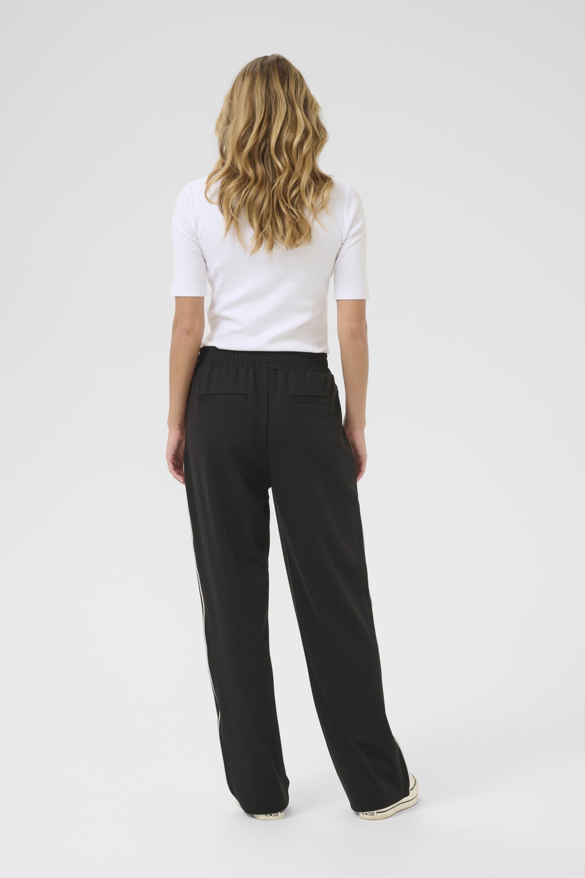 KAjenny Track Pants Black deep - 10552399