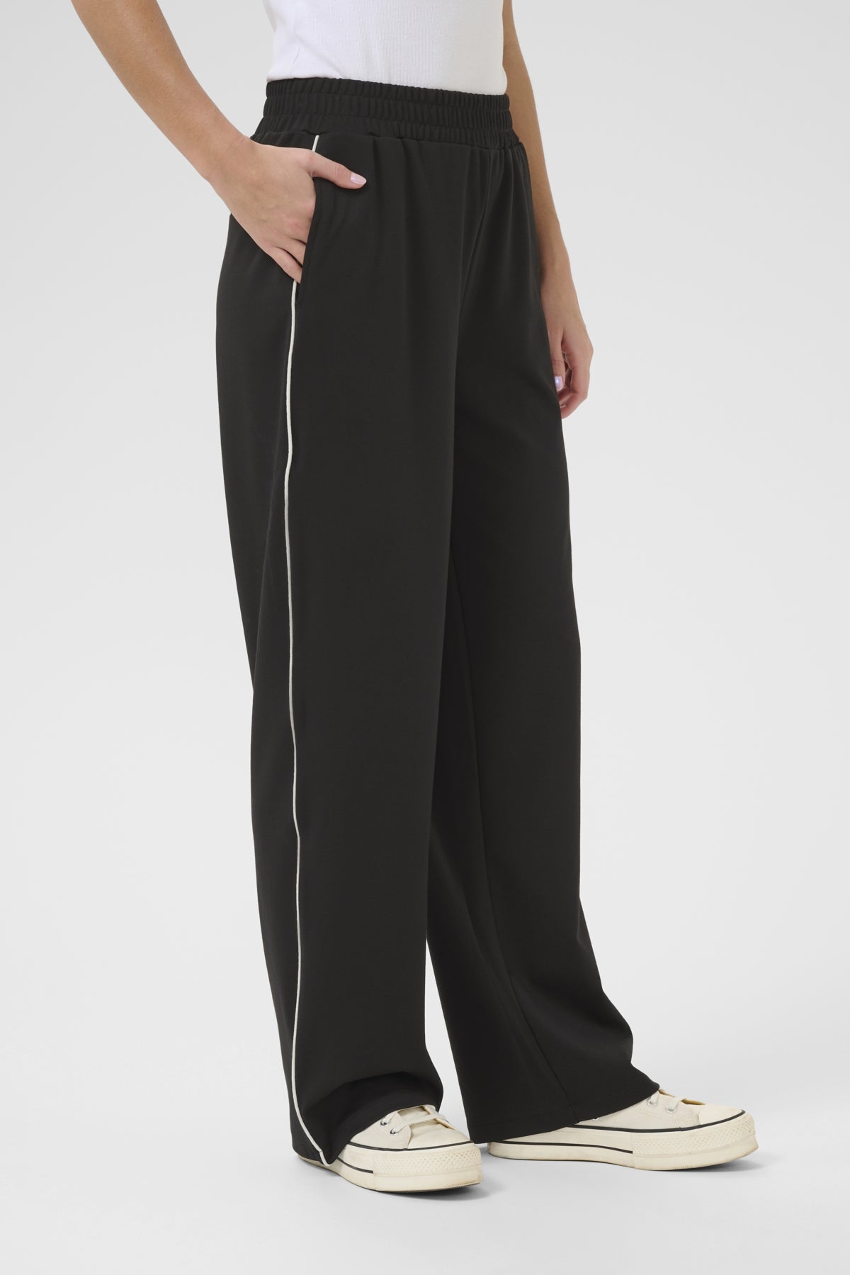 KAjenny Track Pants Black deep - 10552399