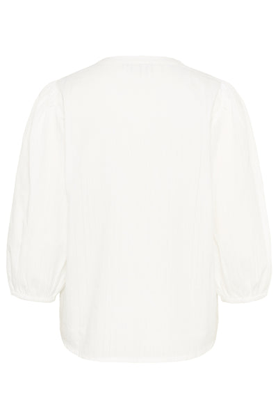 KAjollia Zia Blouse Chalk - 10552403 Thumbnail