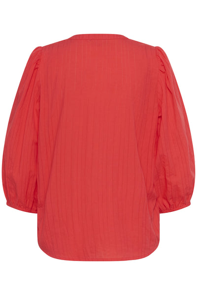 KAjollia Zia Blouse hibiscus - 10552403 Thumbnail