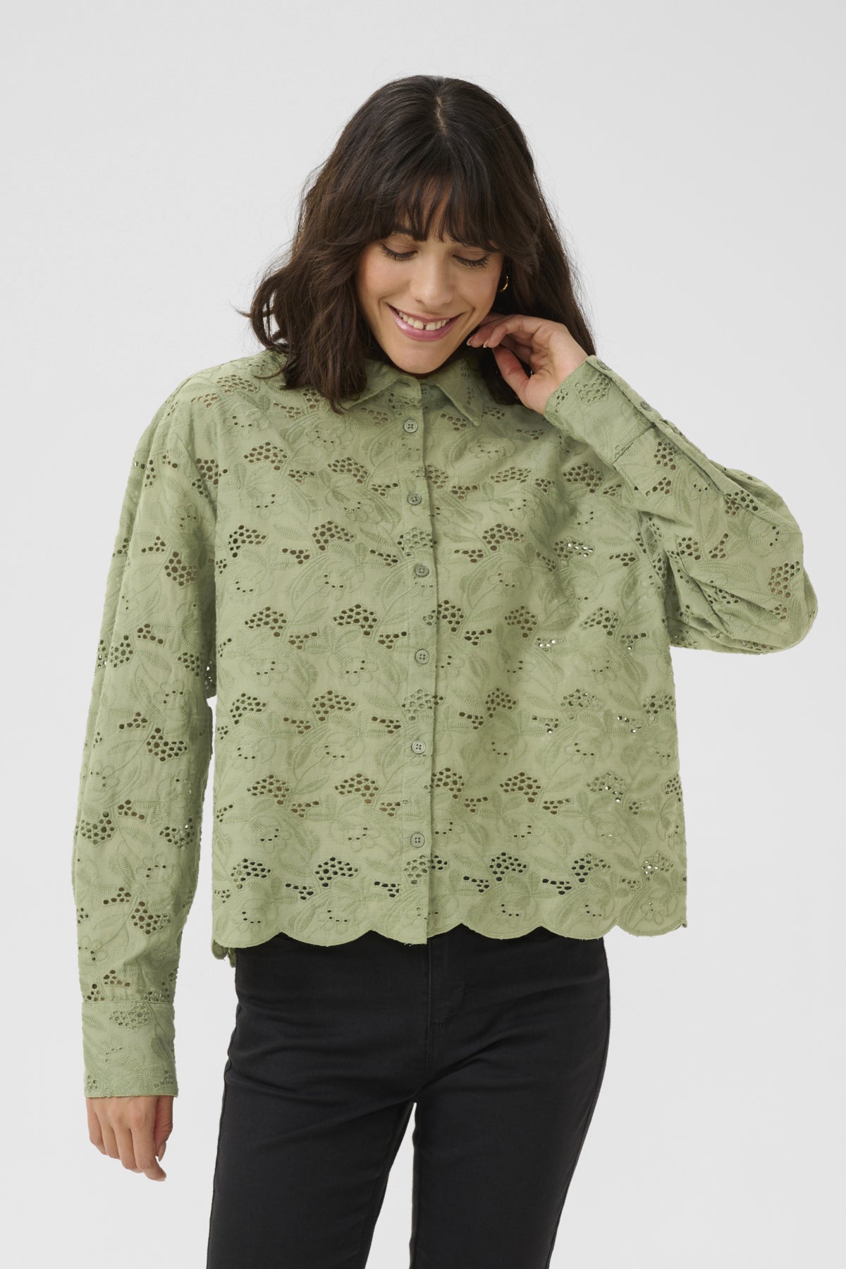 KAtura Shirt Oil Green - 10552404