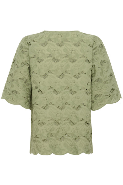 KAtura Blouse Oil Green - 10552405 Thumbnail