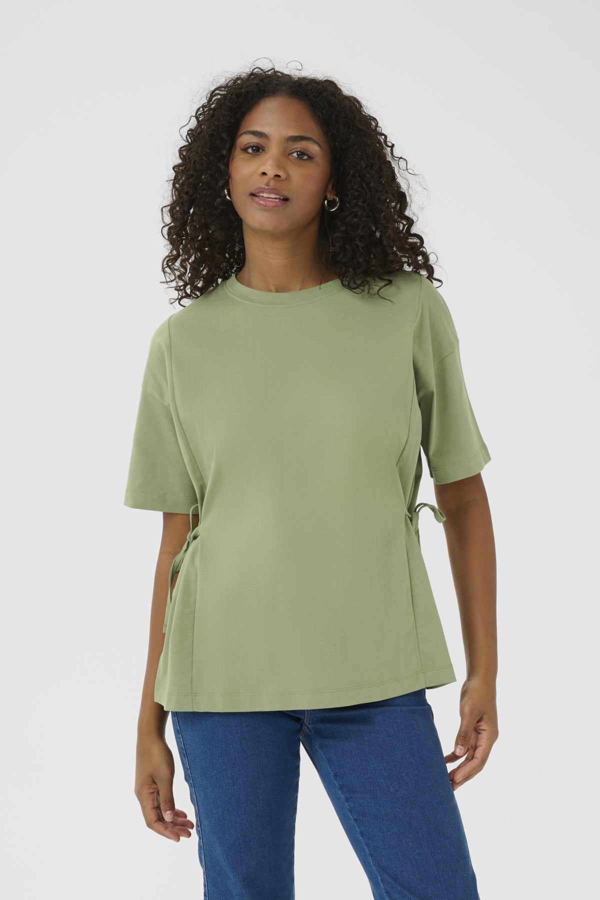 KAdanny T-Shirt Oil Green - 10552406