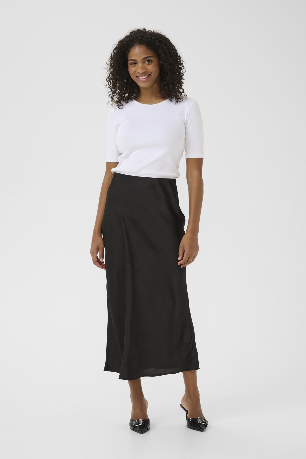 KAmolly Skirt Black Deep CC. - 10552422