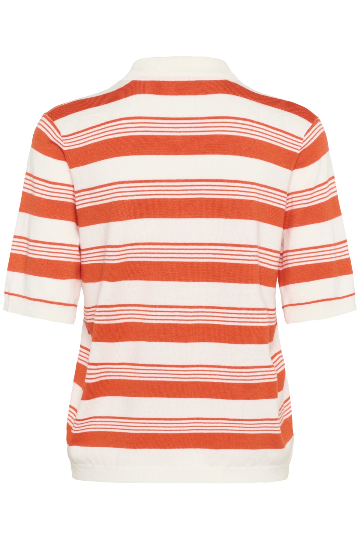 KAlizza Basic Polo Pullover Grenadien W. Chalk multi Strip - 10552426
