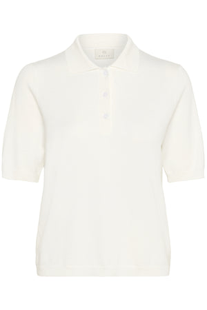 KAlizza Basic Polo Pullover Chalk - 10552426