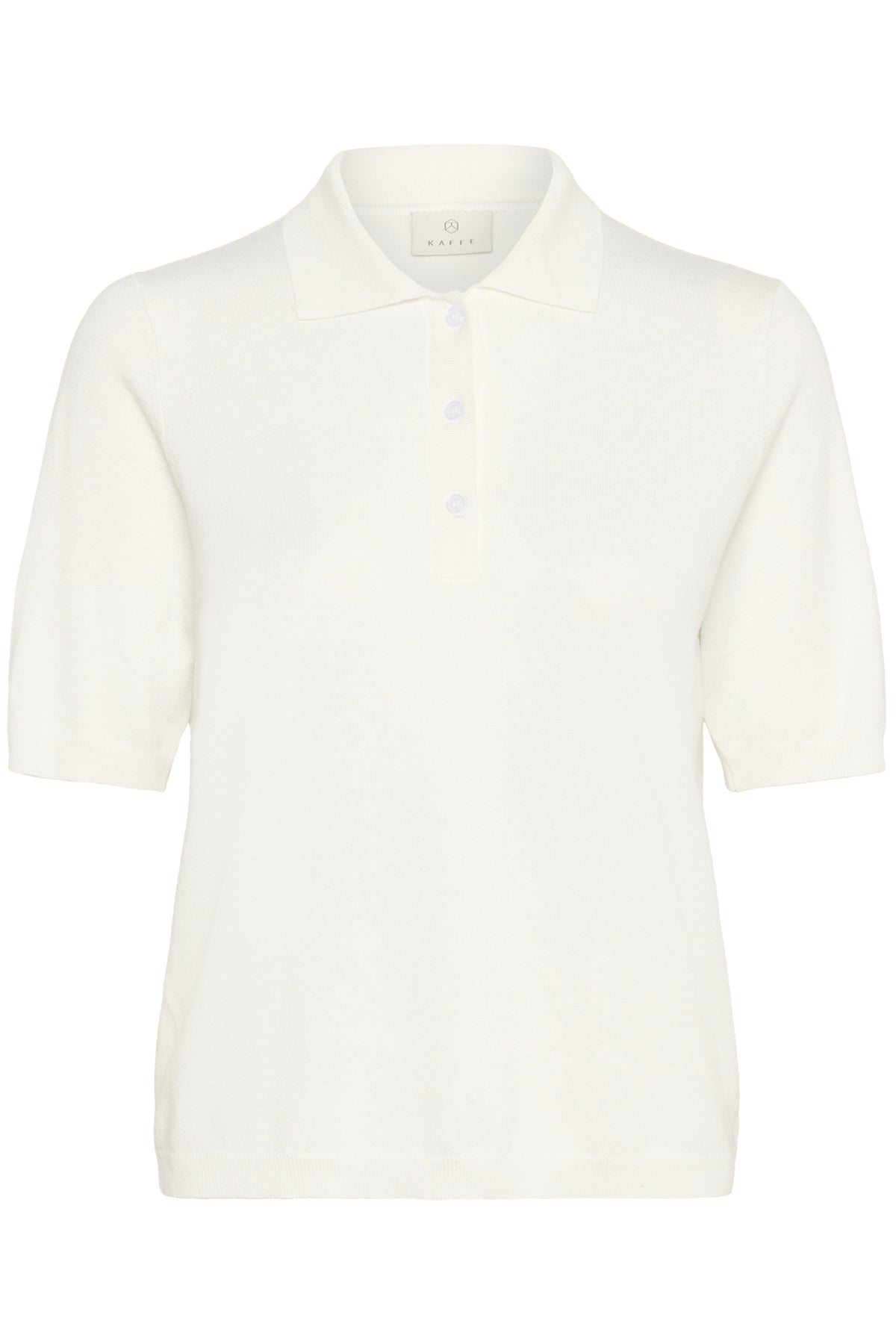KAlizza Basic Polo Pullover Chalk - 10552426