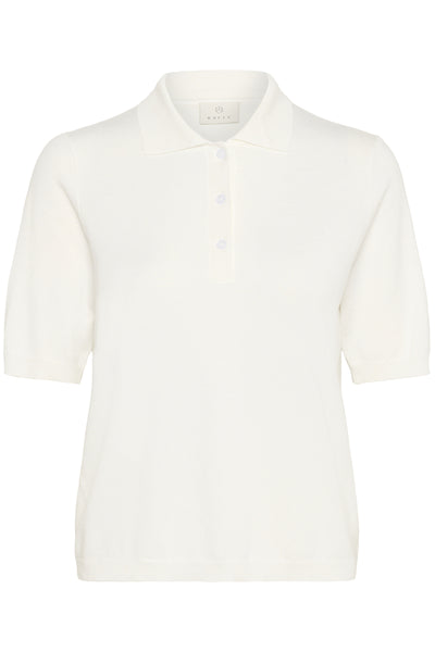 KAlizza Basic Polo Pullover Chalk - 10552426 Thumbnail