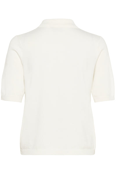 KAlizza Basic Polo Pullover Chalk - 10552426 Thumbnail
