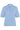KAlizza Basic Polo Pullover Vista Blue Melange - 10552426