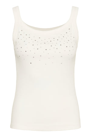 KAcarna Stones Tank Top Chalk - 10552427