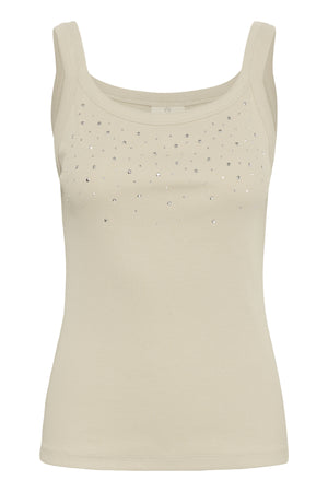 KAcarna Stones Tank Top Feather Gray - 10552427