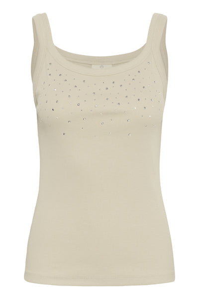 KAcarna Stones Tank Top Feather Gray - 10552427 Thumbnail