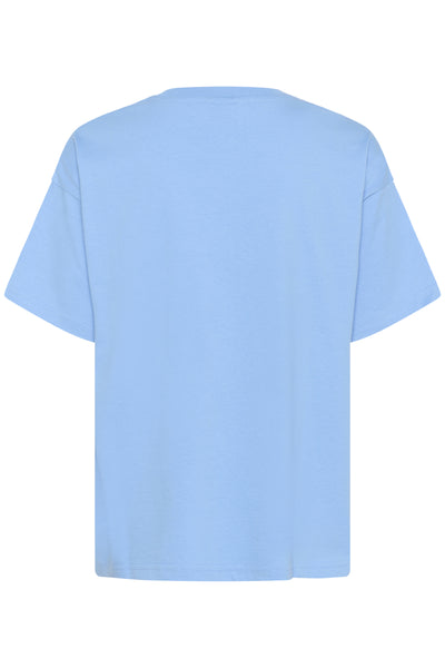 KAfreja T-Shirt Vista Blue W. Chalk Paris - 10552435 Thumbnail