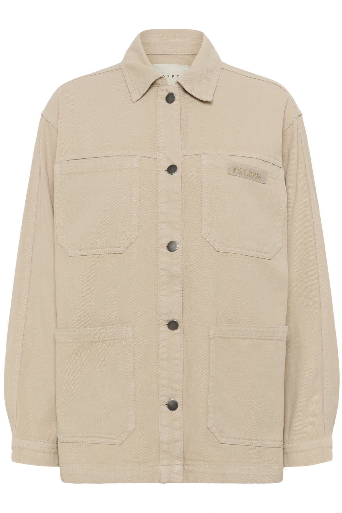 KAorion Shirt Jacket Feather Gray - 10552441