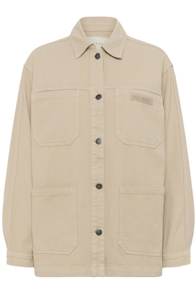 KAorion Shirt Jacket Feather Gray - 10552441 Thumbnail
