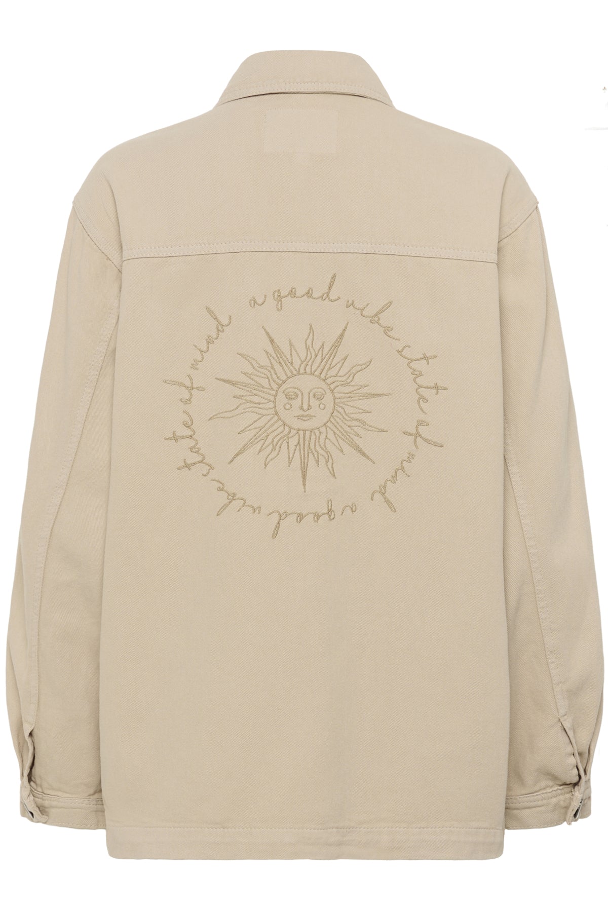 KAorion Shirt Jacket Feather Gray - 10552441