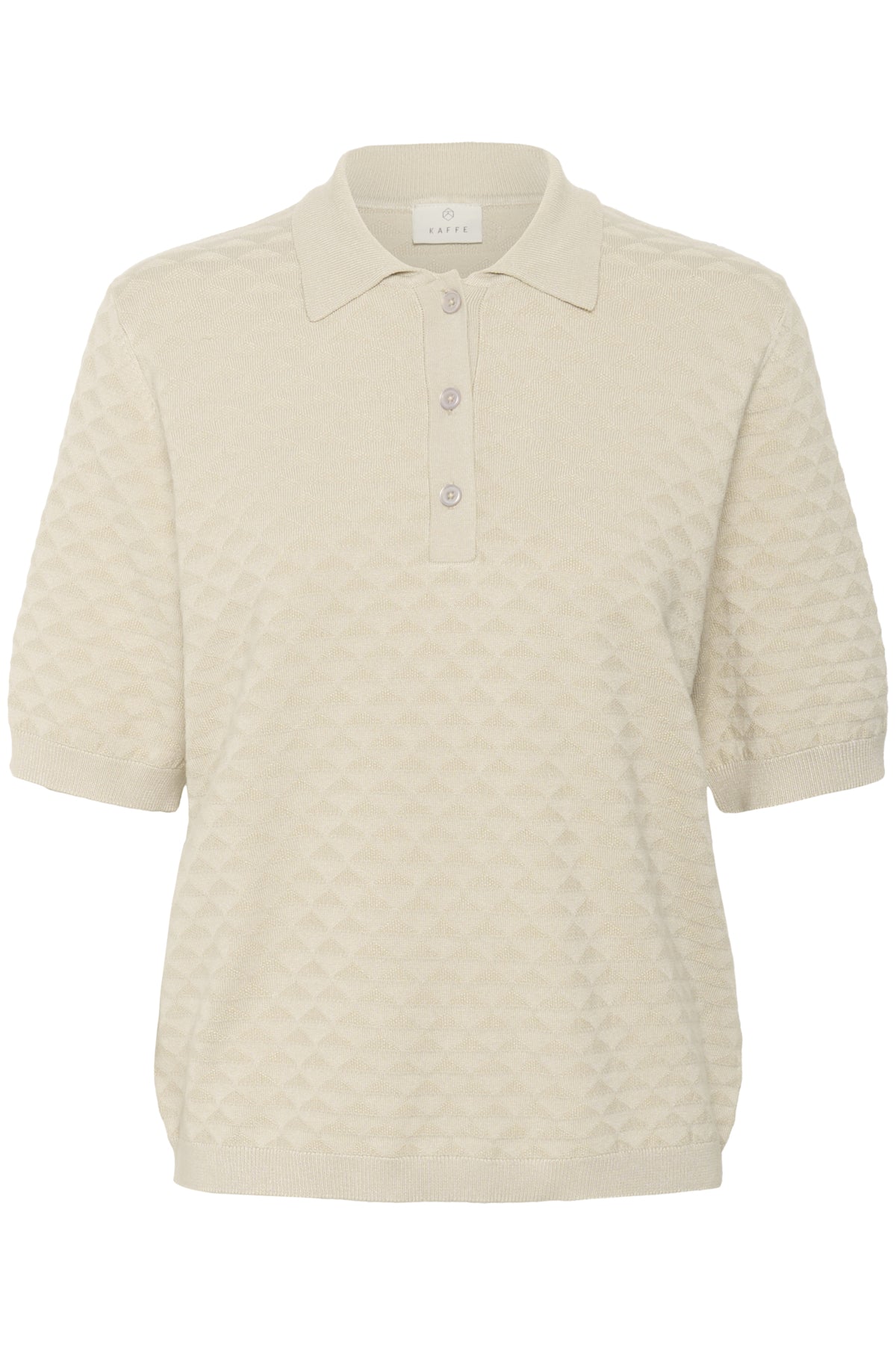 KAolivia Polo Pullover Feather Gray - 10552451