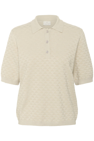KAolivia Polo Pullover Feather Gray - 10552451 Thumbnail
