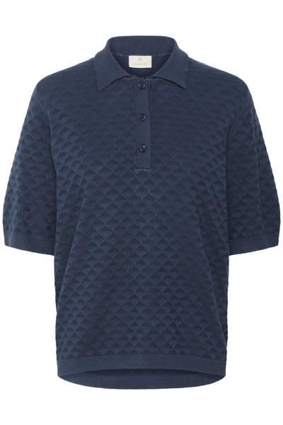 KAolivia Polo Pullover Midnight Marine - 10552451 Thumbnail