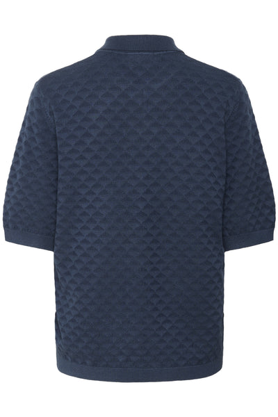 KAolivia Polo Pullover Midnight Marine - 10552451 Thumbnail