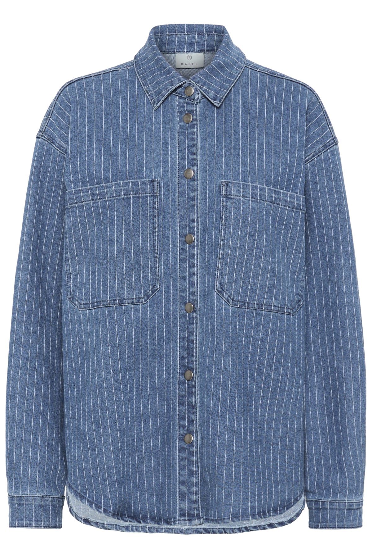 KAreece Denim shirt Medium Blue Denim Pinstripe - 10552457