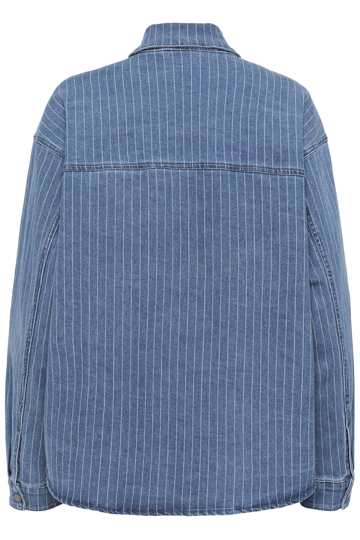 KAreece Denim shirt Medium Blue Denim Pinstripe - 10552457