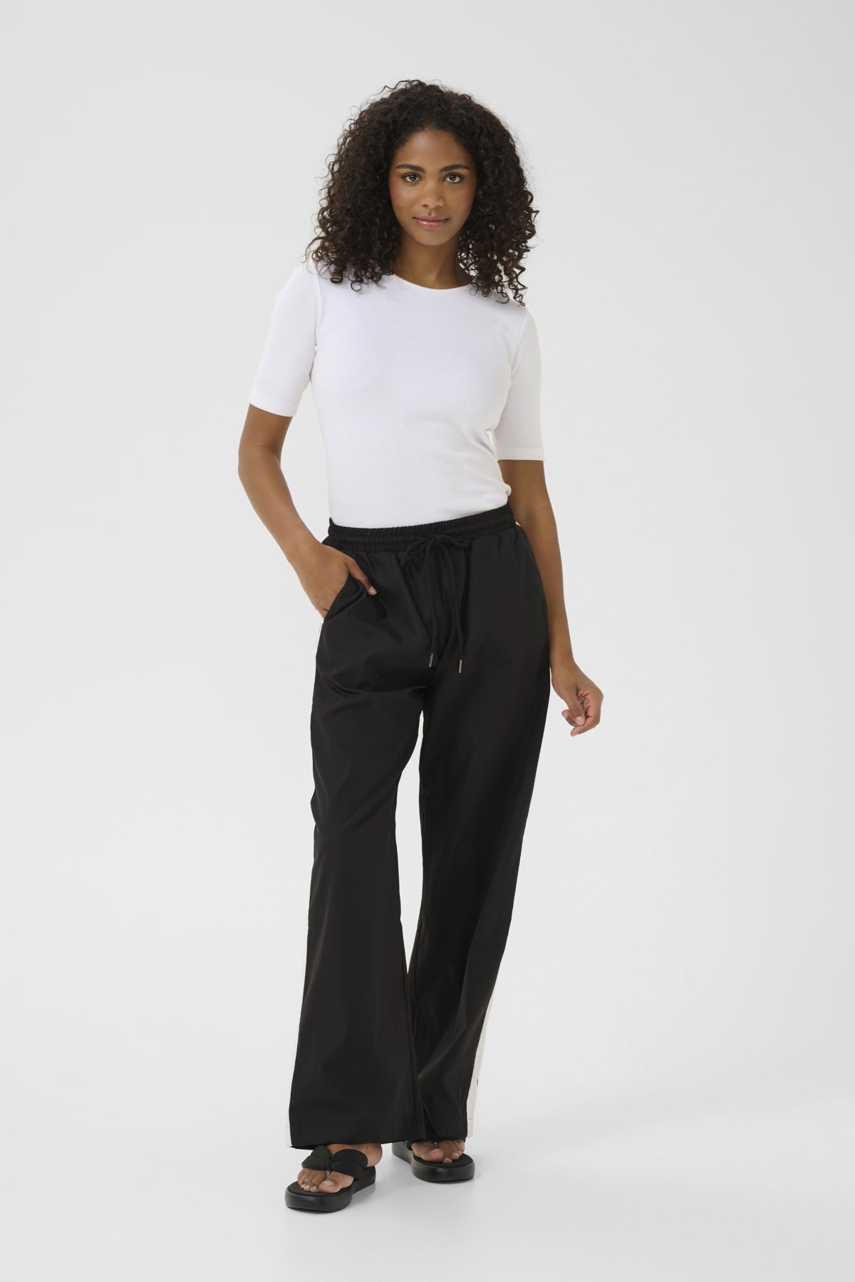 KAvanessa Pants Black deep - 10552458