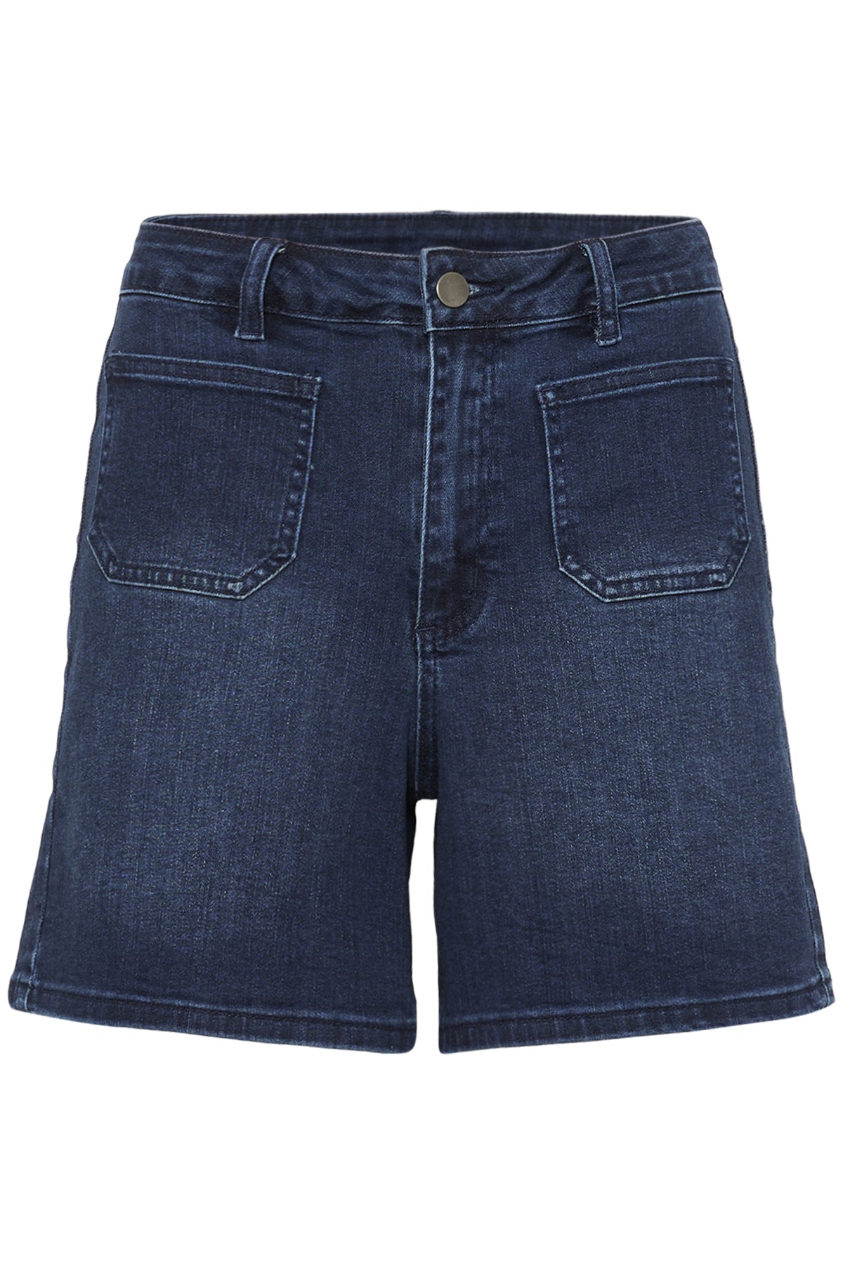 KAkarla Denim Shorts Medium Blue Denim - 10552459