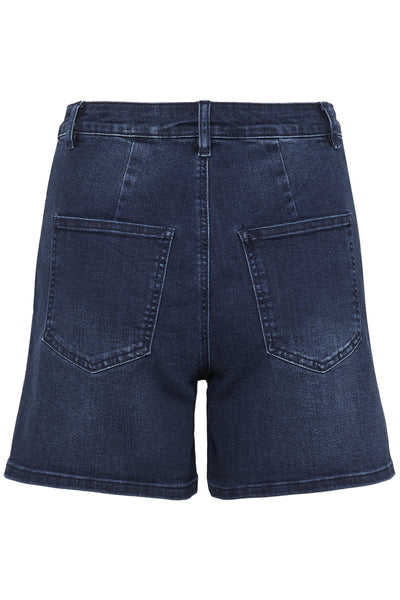 KAkarla Denim Shorts Medium Blue Denim - 10552459 Thumbnail