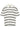 KApirrie Polo T-Shirt Chalk W. Black Twin Stripes - 10552460