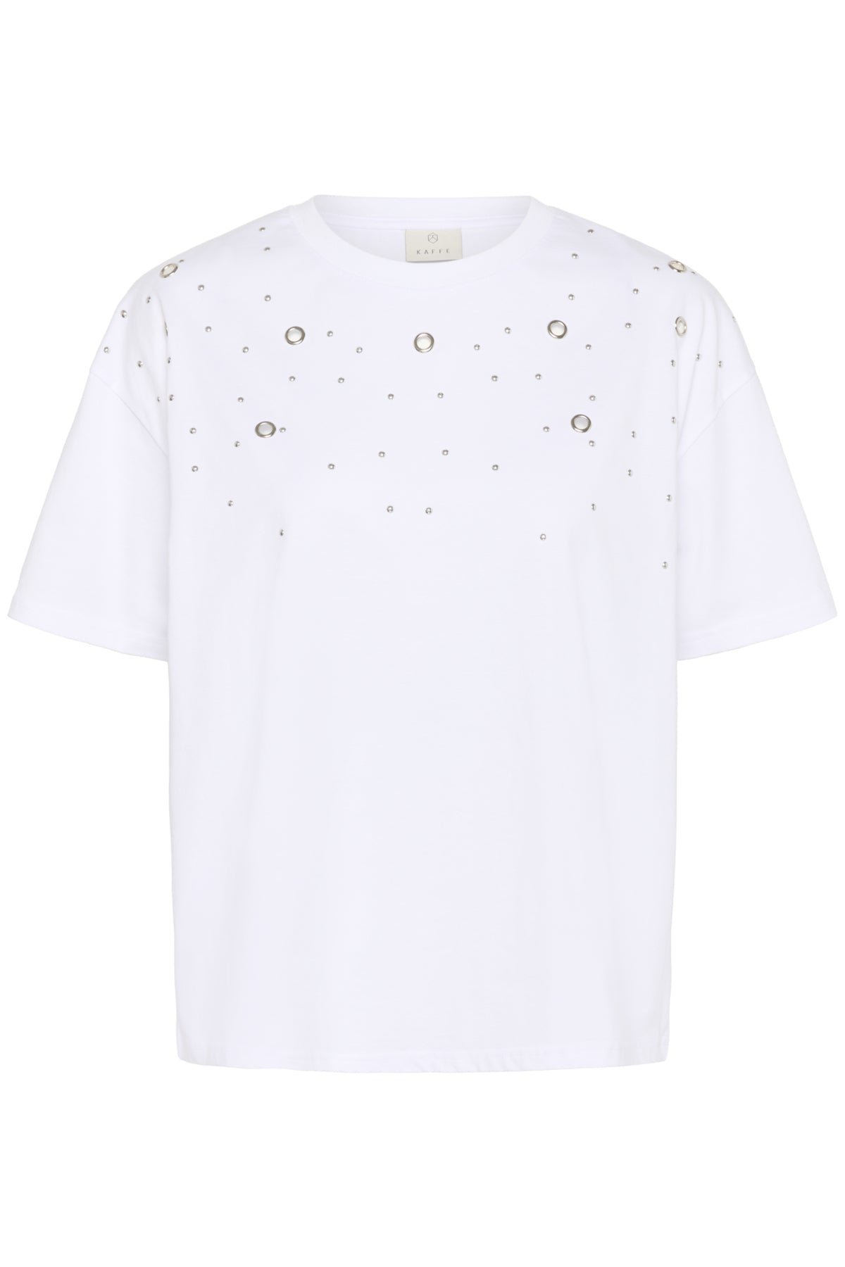 KAcleo Eyelets T-Shirt Optical White - 10552462