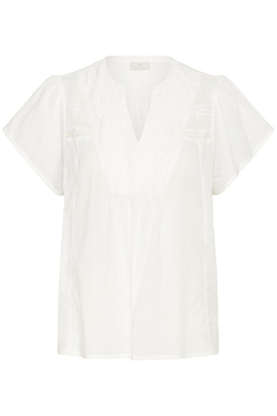 KAkarli Blouse Chalk - 10552463 Thumbnail