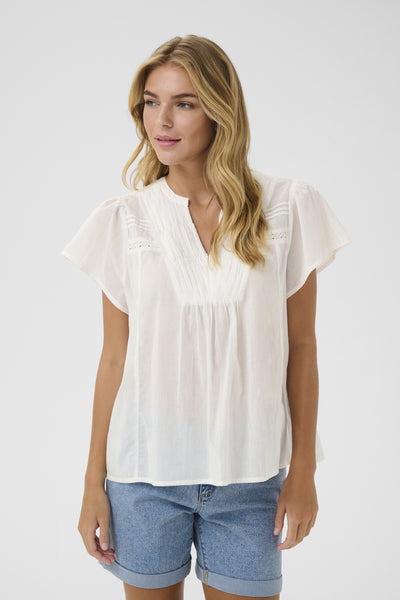 KAkarli Blouse Chalk - 10552463 Thumbnail