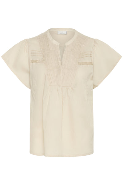 KAkarli Blouse Feather Gray - 10552463 Thumbnail