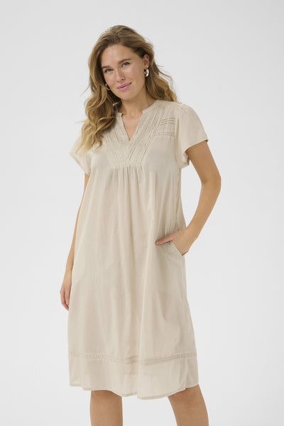 KAkarli Dress Feather Gray - 10552464 Thumbnail