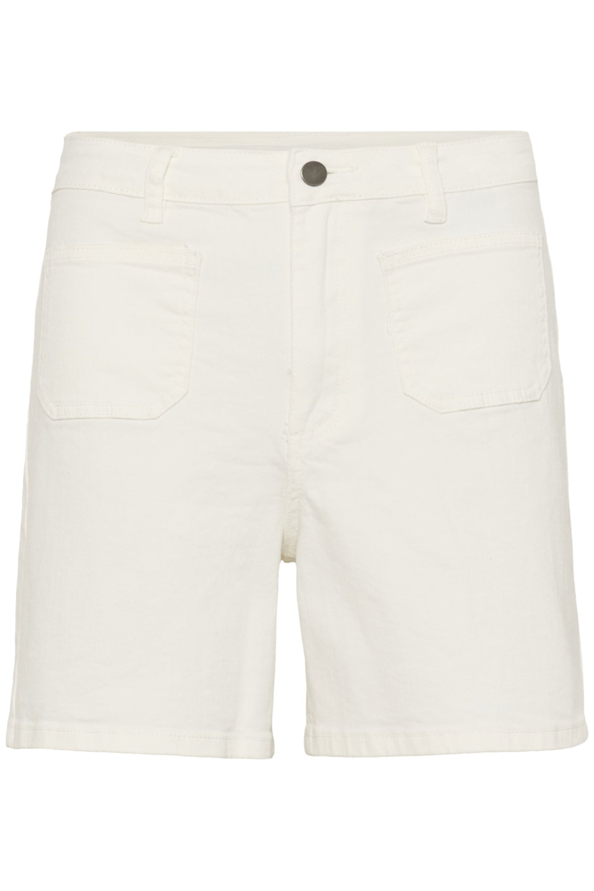 KAkarla Twill Shorts Chalk - 10552465