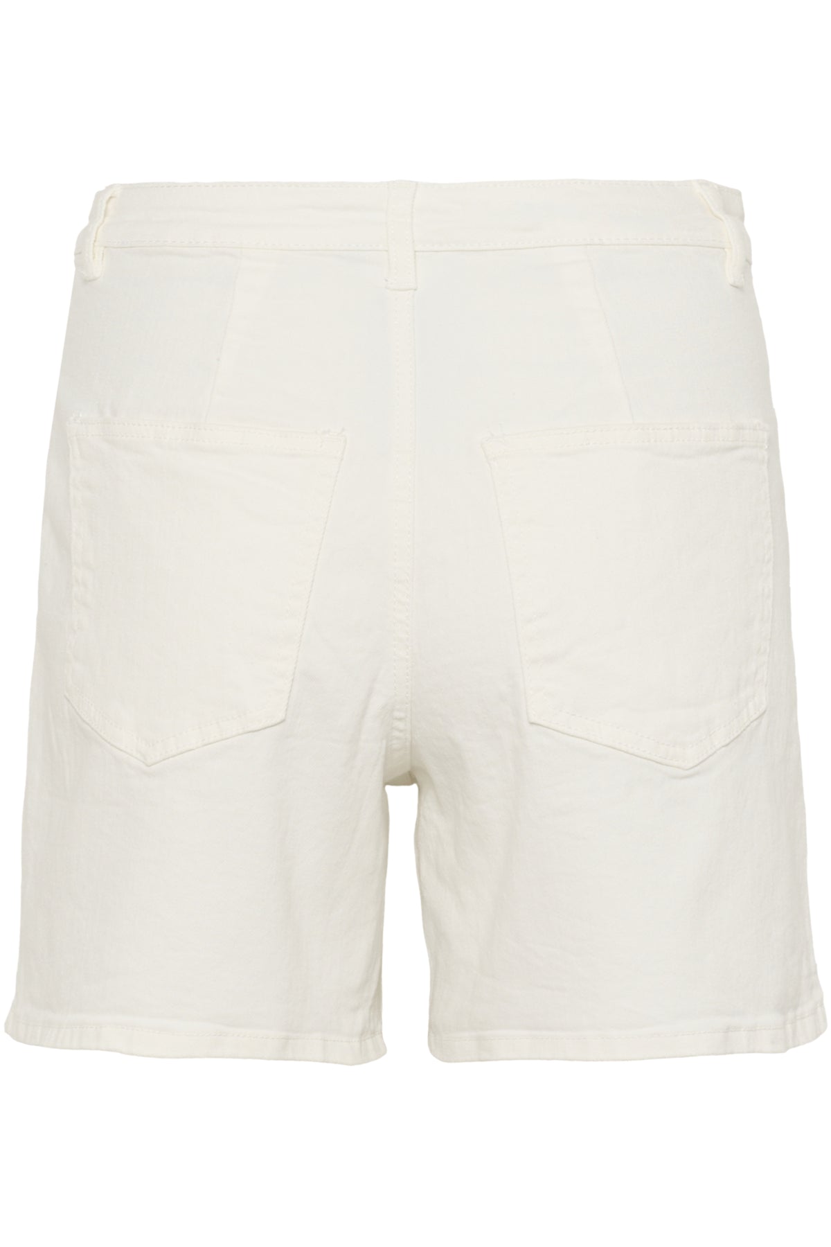 KAkarla Twill Shorts Chalk - 10552465
