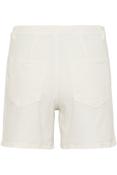 KAkarla Twill Shorts Chalk - 10552465 Thumbnail