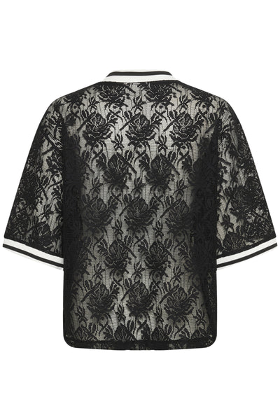KAparis Lace Blouse Black deep - 10552479 Thumbnail