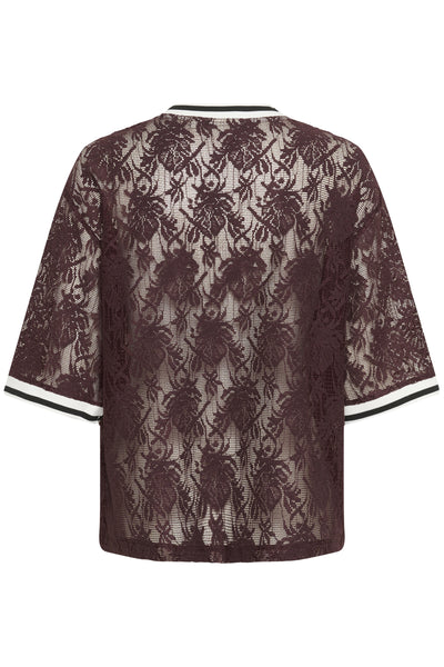 KAparis Lace Blouse FUDGE - 10552479 Thumbnail