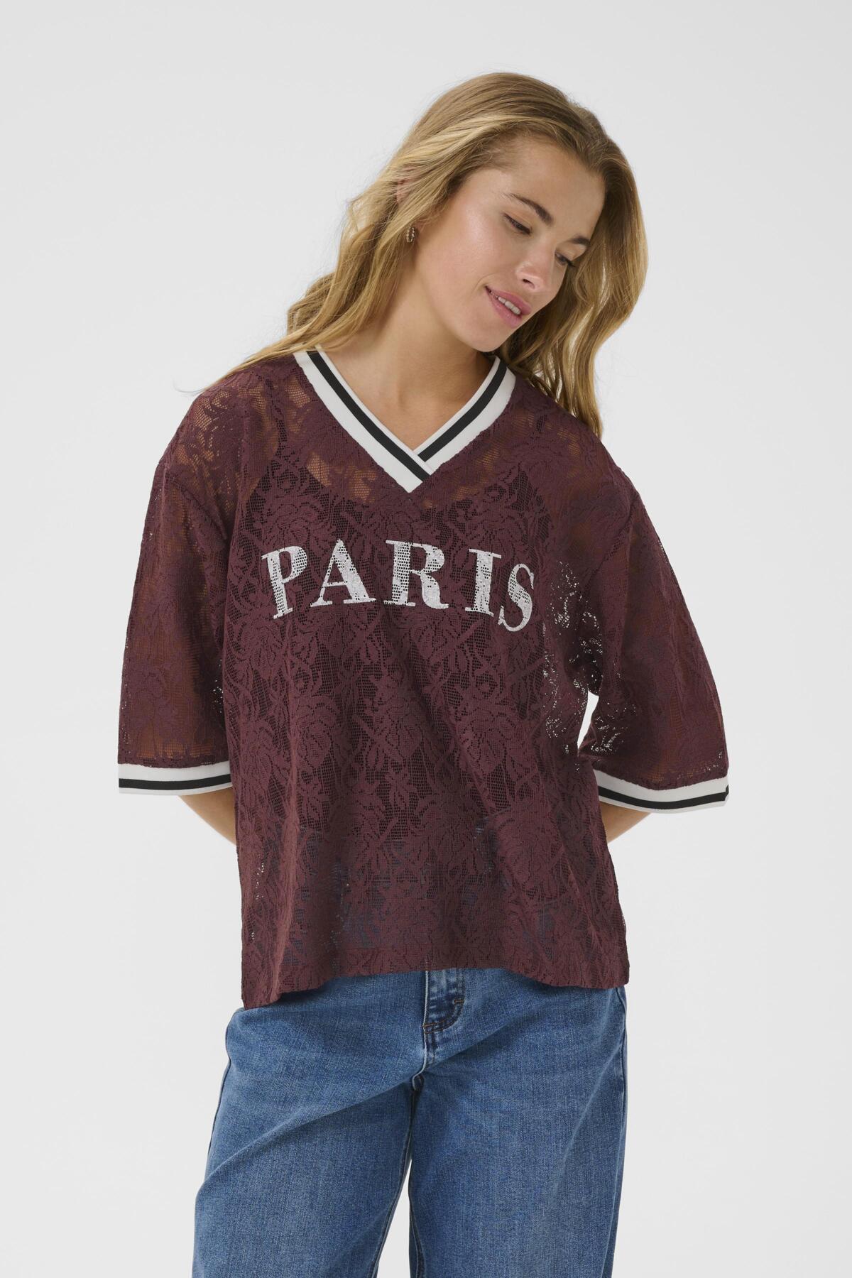 KAparis Lace Blouse FUDGE - 10552479